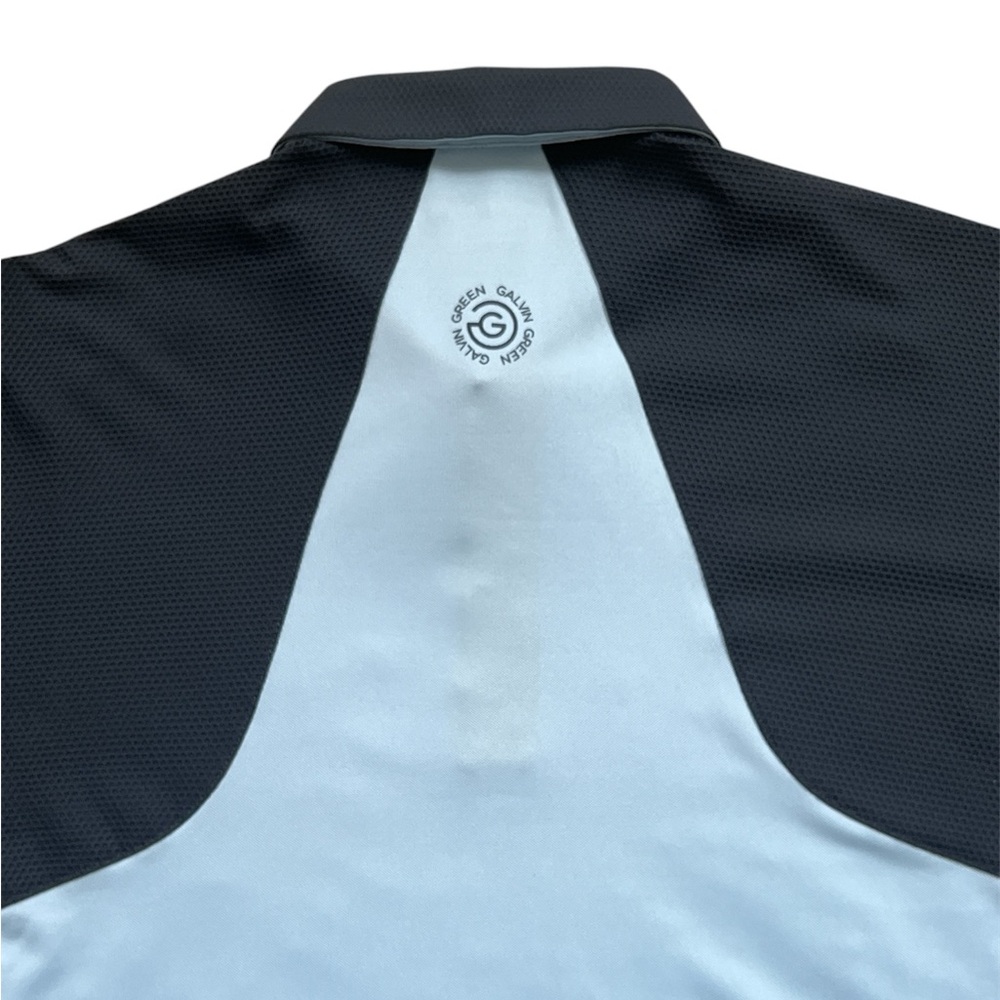 Galvin‎ Green Men's Blue Massimo Ventil8 Golf Polo Shirt Size Xlarge NWOT - Picture 8 of 11